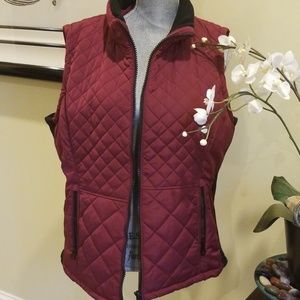 Andrew Mac quilted vest XL